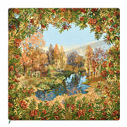 Гобелен Плюс наволочка 50*50 Рябина