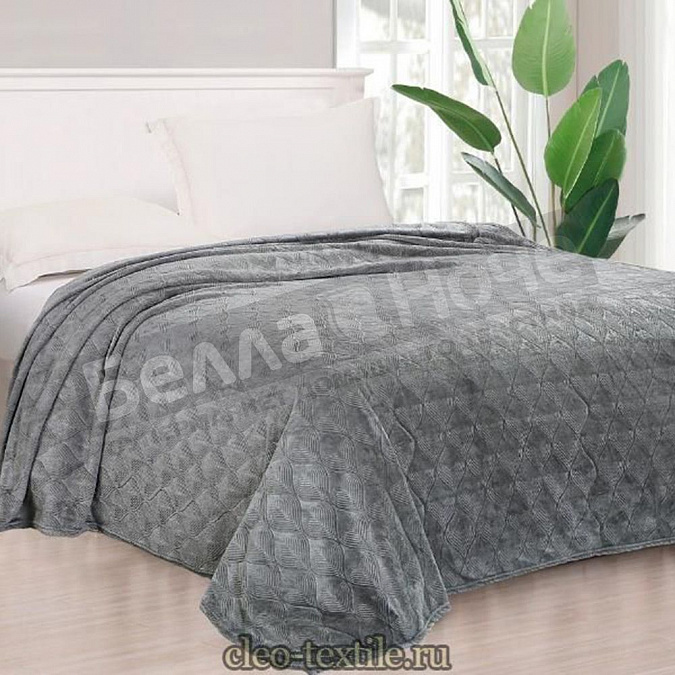 Детальная картинка товара «клео плед велсофт 150*200 magnolia 150/002-mag»