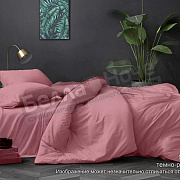 КПБ Luxor поплин гл/кр Дуэт диз.15-1614 TPX Темно- розовый