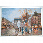 Гобелен Плюс наволочка 50*70 Вечерний Париж Пано