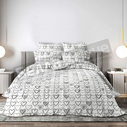 КПБ ВН ранфорс 1,5сп. 8869/1+8656/1 Love is нав.2-70*70