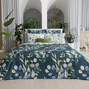 КПБ ВН перкаль Евро 30160/1+30160/2 RAINY GARDEN нав.2-70*70