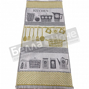 Авангард Полотенце гладкот. пестр. С125-ЮА 30*70 рис.3944 Kitchen