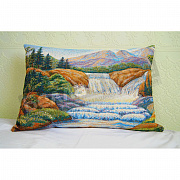 Гобелен Плюс наволочка 50*70 Водопад Пано