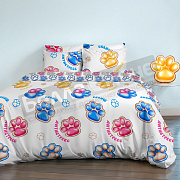 КПБ ВН ранфорс 1,5сп. 30201/1+30202/1 Лапка антистресс нав.2-50*70