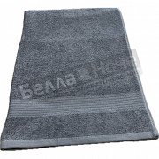 ВВТ Полотенце махр. 100*150 цв.615 Графит 350гр (12)