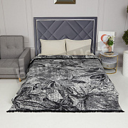 Картекс Плед Хлопок Софт Комфорт 150*200 PS 1685ANTRASIT