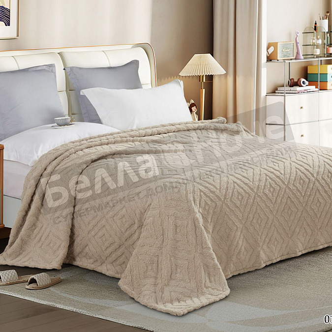 Детальная картинка товара «клео плед велсофт 150*200 gammi 150/016-gam»