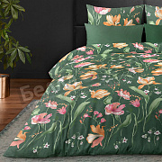 КПБ Веросса сатин-люкс 2,0 сп. 30231/1+70321 Wild tulip нав.2-70*70