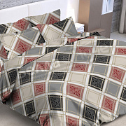 КПБ Реноме ЖК бязь Дуэт 7675-1 Оксфорд