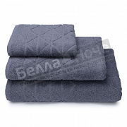 ПЛ-1201-05271 Ридж 100*150 цв.17-3907 Темно- серый