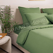 Экотекс Моноспейс Пододеяльник сатин 2,0сп. Зелёный