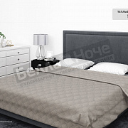 Бояртекс Покрывало микрофибра ультрастеп гл/кр 240*210 диз.16-1305 Теплый серый