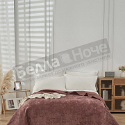ROMANCE однот. с вышивкой 220*240 JOY JH-01 Brick red