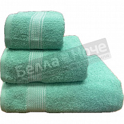 ВВТ 3 пр. К-т полотенец цв.516 Светлый мятный 375гр (100)