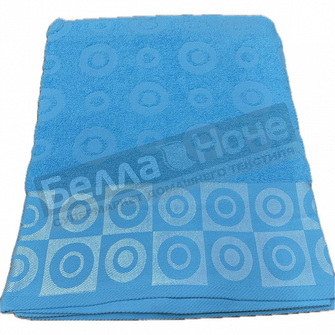 Детальная картинка товара «ввт простынь махр. гл/кр 150*212 цв.611 светло- бирюзовый 350гр (1015)»
