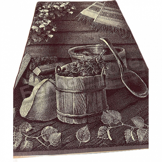 Детальная картинка товара «авангард полотенце махр. пестр. 100*160 с107-юа рис.8024 с легким паром!»