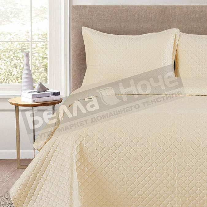 Детальная картинка товара «romance к-т покрывало велюр термостежка 230*250+2-50*70 xh vt  11»