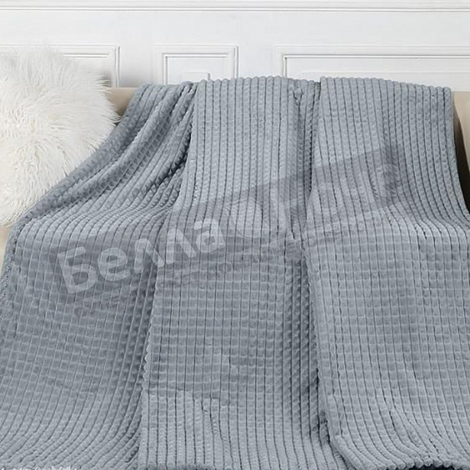 Детальная картинка товара «клео плед велсофт 150*200 carre 150/013-cr»
