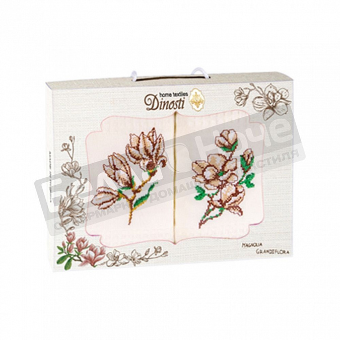Детальная картинка товара «диности 2 пр. кухон. м/ф 2- 33*60 дмф-812 ветка магнолии»