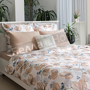 КПБ ВН перкаль Дуэт 30161/2+70228 ELEGANT AUTUMN нав.2-70*70