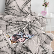 КПБ Delight бязь 1,5 сп. 500377/1 Лирата