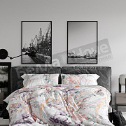 КПБ Реноме ЖК бязь Евро 70084-1 Цветариум