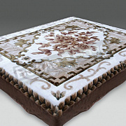 Смун Плед синтетический 160*220 стр. 2018 Косичка / Коса