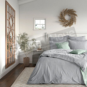 КПБ Веросса Melange 1,5сп. silver нав.2-70*70