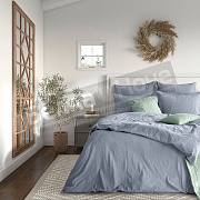 КПБ Веросса Melange Дуэт indigo 4нав.