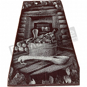 Авангард Полотенце махр. пестр. 70*140 С81-ЮА рис.8025 Банька