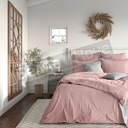 Absolut Пододеяльник Melange 1,5сп. desert rose