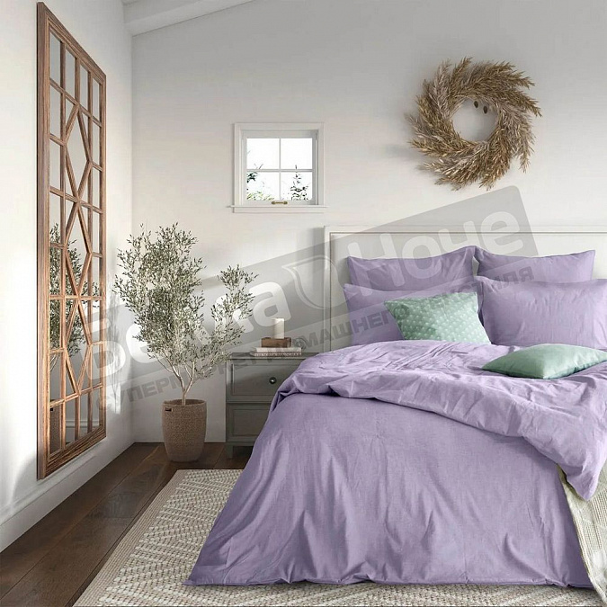 Детальная картинка товара «веросса простыня melange евро 200*220 iris»
