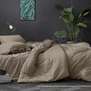 КПБ Luxor поплин гл/кр Евро диз.Орех (N)