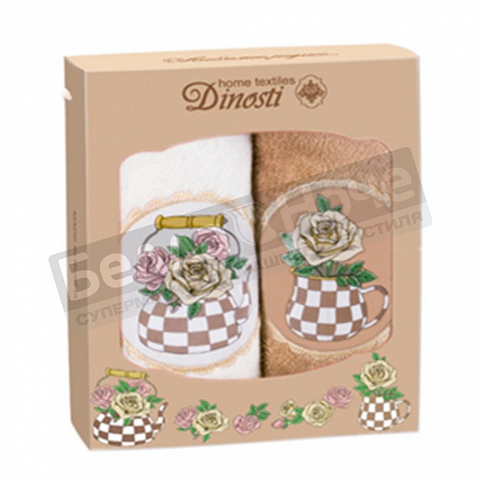 Детальная картинка товара «диности 2 пр. кухон. м/ф 2- 33*60 дмф-803 чайная композиция»