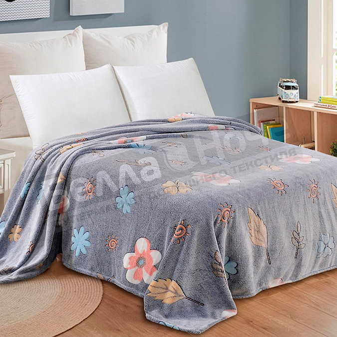 Детальная картинка товара «клео плед бамбук микрофибра cl home 150*200 150/246-pbe/la»