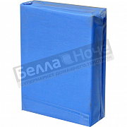 Люксония Пододеяльник сатин гл/кр 2,0сп. Голубой