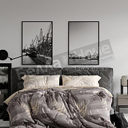 КПБ Реноме ЖК бязь Евро 70158-1 Сонет