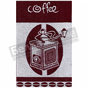 Авангард Полотенце махр. пестр. 30*50 С79-ЮА рис.3210 Капучино