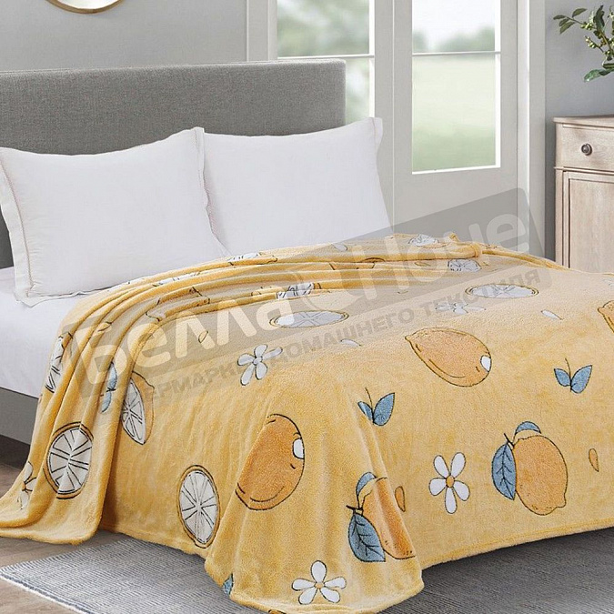 Детальная картинка товара «клео плед бамбук микрофибра cl home 150*200 150/281-pbe/la»