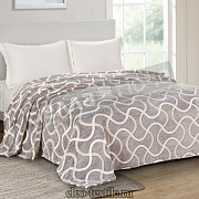 Клео Плед Бамбук микрофибра 180*200 180/268- pb