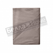 Веросса Простынь Melange на резинке 180*200/20 mokko