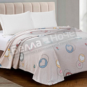 Клео Плед Бамбук микрофибра CL HOME 150*200 150/282-pbe/CL в кольце ПВХ