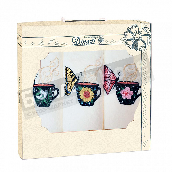 Детальная картинка товара «диности 3 пр. кухон. м/ф 3- 33*60 тмф-802 кофейное утро»