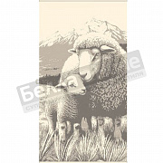 НГ ПЛ-3502-07210 Теплая любовь 70*130 цв.10000 