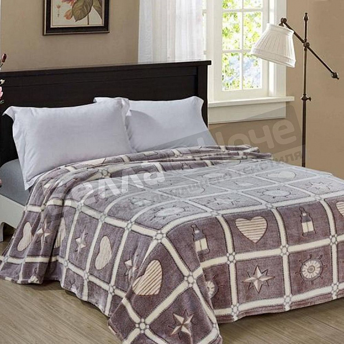 Детальная картинка товара «клео плед бамбук микрофибра cl home 150*200 150/139-pbe/la»
