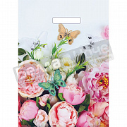 Пакет ПЭ с вырубной ручкой 29*40 Артпласт Экспозиция