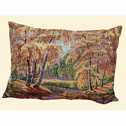 Гобелен Плюс наволочка 50*70 Осеннее озеро Пано