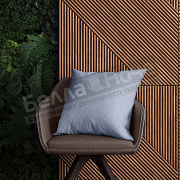 ВН Подушка ПЭСТ/ Рогожка 40*40 Айсберг 74