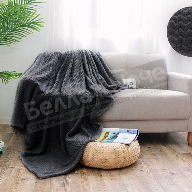 Детальная картинка товара «клео плед велсофт 180*200 royal plush 180/008-rp»